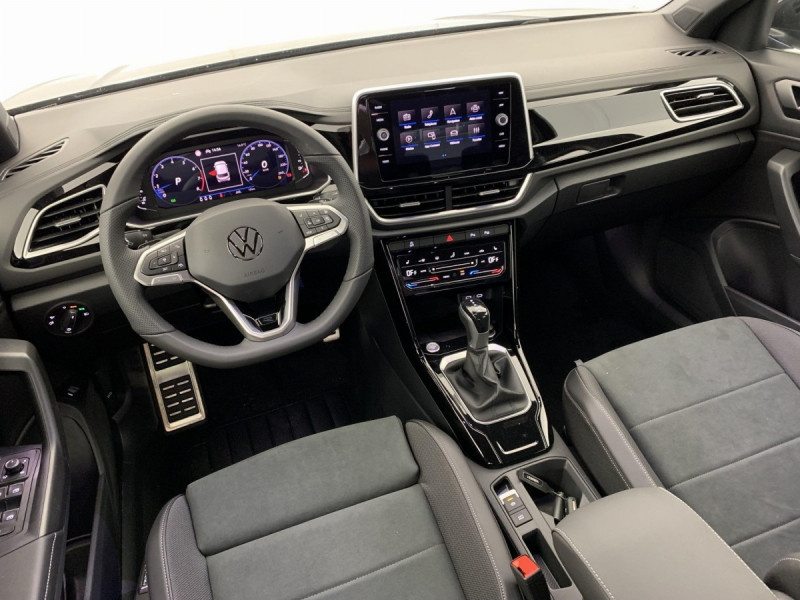 Photo 12 de l'offre de VOLKSWAGEN T-roc 1.5 TSI EVO2 150 Start/Stop DSG7 R-Line Edition à 33998€ chez Carlyss automobiles Vitré