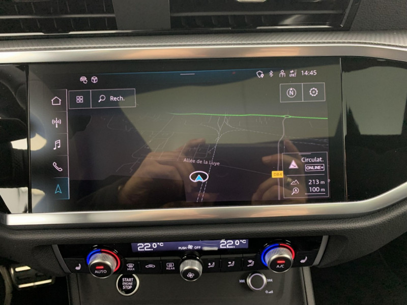 Photo 17 de l'offre de AUDI Q3 Sportback 35 TDI 150 ch S tronic 7 S line plus à 48998€ chez Carlyss automobiles Vitré