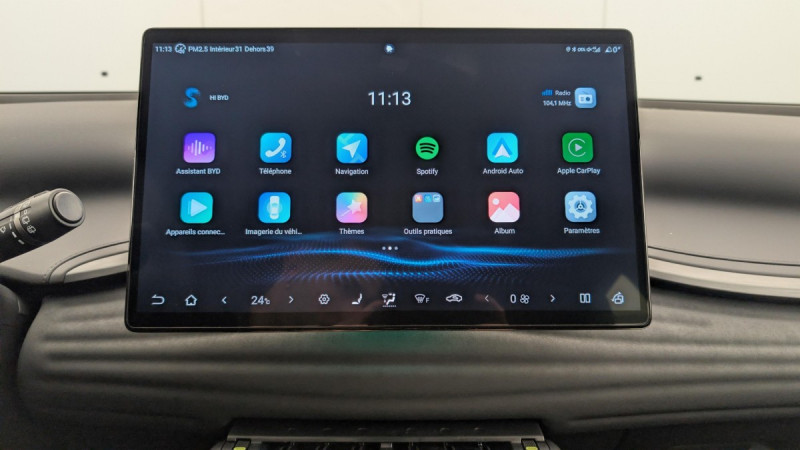 Photo 11 de l'offre de BYD ATTO 3 60,5 kWh 204 ch Design à 29998€ chez Carlyss automobiles Vitré