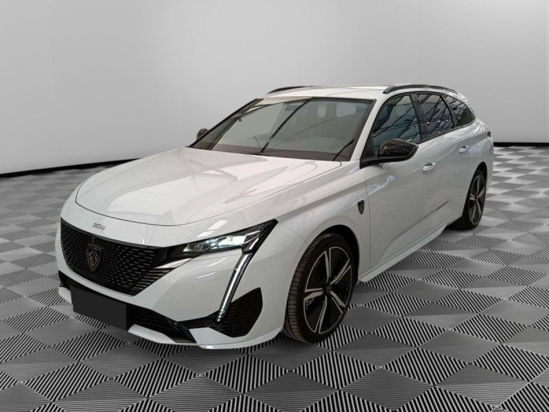 Peugeot 308 SW BlueHDi 130ch S&S EAT8 GT Diesel Blanc Occasion à vendre