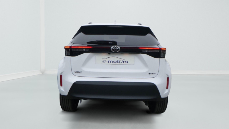 Photo 4 de l'offre de Toyota Yaris Cross Hybride Yaris Cross Hybride 130h 2WD Design à 29398€ chez Carlyss automobiles Vitré