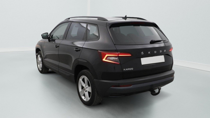 Photo 4 de l'offre de SKODA Karoq Karoq 1.0 TSI 110 ch Ambition à 22598€ chez Carlyss automobiles Vitré
