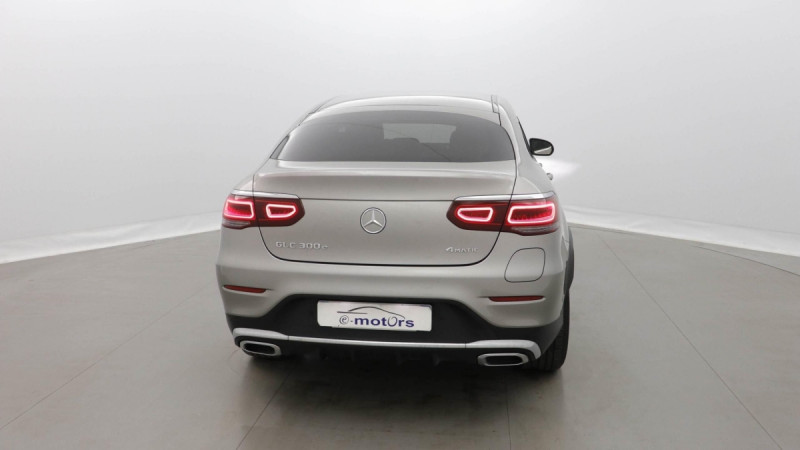 Photo 34 de l'offre de MERCEDES-BENZ GLC COUPE GLC COUPÉ 300 E 9G-TRONIC 4MATIC AMG LINE à 53198€ chez Carlyss automobiles Vitré
