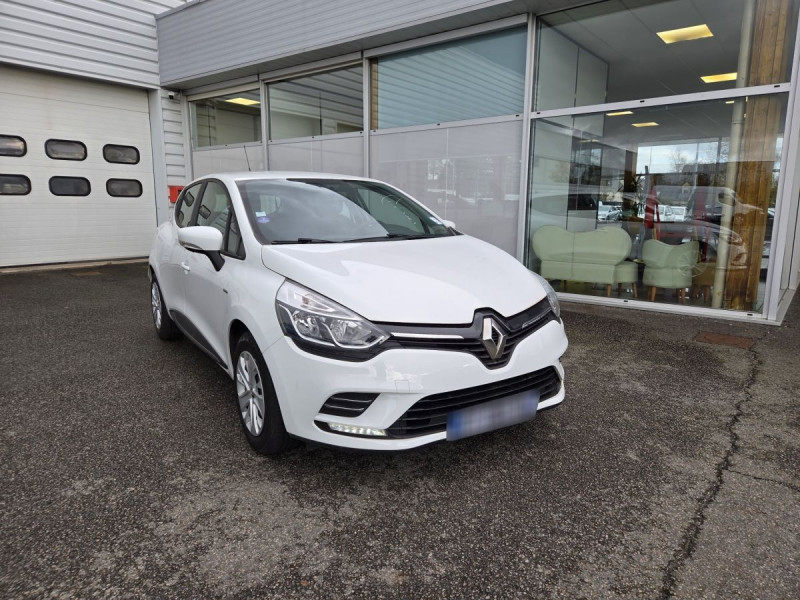Renault Clio (4) Trend Energy TCe 90 Essence Blanc Occasion à vendre