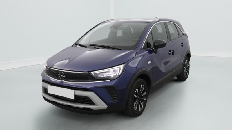 Opel Crossland Crossland 1.5 D 110 ch BVM6 Elegance Diesel Bleu Occasion à vendre