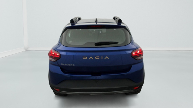 Photo 6 de l'offre de DACIA Sandero ECO-G 100 GSR2 Stepway Extreme + à 17998€ chez Carlyss automobiles Vitré