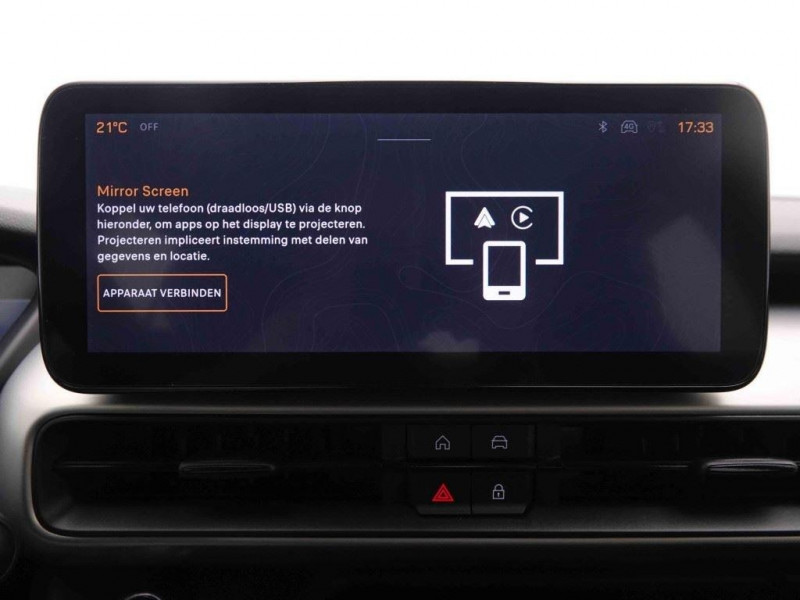 Photo 13 de l'offre de Jeep Avenger 1.2 MHEV 110 DCT6 Altitude à 27498€ chez Carlyss automobiles Vitré