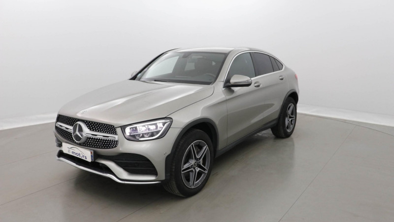 Photo 9 de l'offre de MERCEDES-BENZ GLC COUPE GLC COUPÉ 300 E 9G-TRONIC 4MATIC AMG LINE à 53198€ chez Carlyss automobiles Vitré