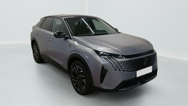 Photo 1 de l'offre de PEUGEOT 3008 Hybrid 136 e-DCS6 GT à 33898€ chez Carlyss automobiles Vitré