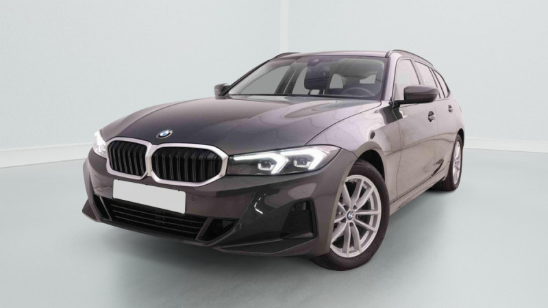 Bmw 3 318d 150 Steptronic Touring Diesel Gris foncé Occasion à vendre