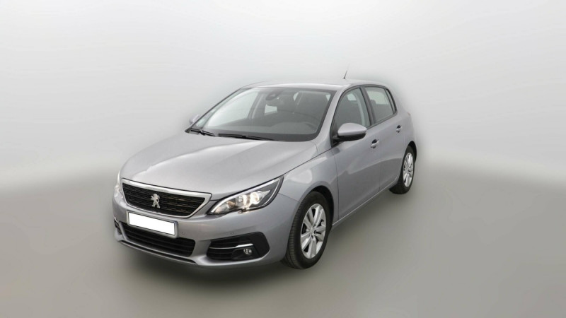 Peugeot 308 PureTech 110ch S&S BVM6 Active Essence Gris clair Occasion à vendre