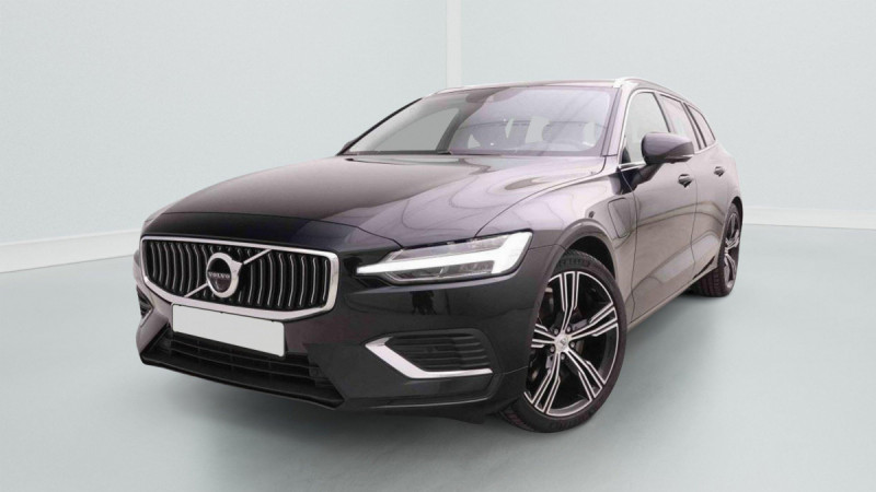 Photo 1 de l'offre de VOLVO V60 T6 AWD Recharge Inscription à 38155€ chez Carlyss automobiles Vitré