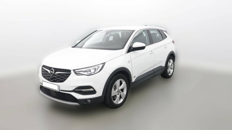 Opel Grandland X Grandland X Hybrid 225 ch BVA8 Elite Hybride Blanc Occasion à vendre