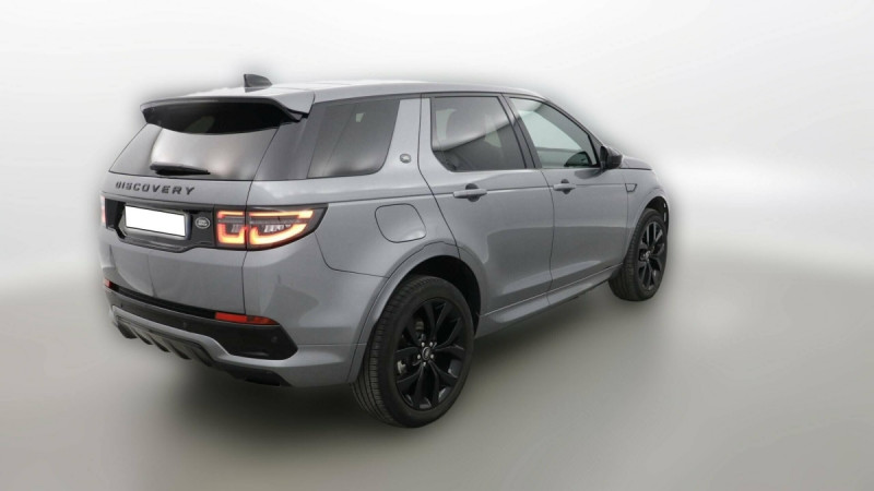 Photo 2 de l'offre de LAND-ROVER Discovery Sport Discovery Sport Mark VII P300e PHEV AWD BVA R-Dynamic SE à 43898€ chez Carlyss automobiles Vitré