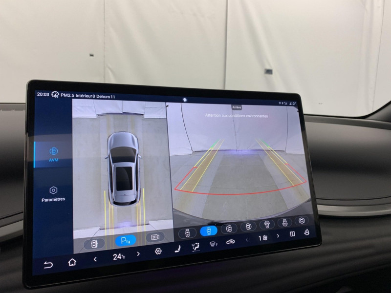 Photo 17 de l'offre de BYD ATTO 3 60,5 kWh 204 ch Design à 31498€ chez Carlyss automobiles Vitré