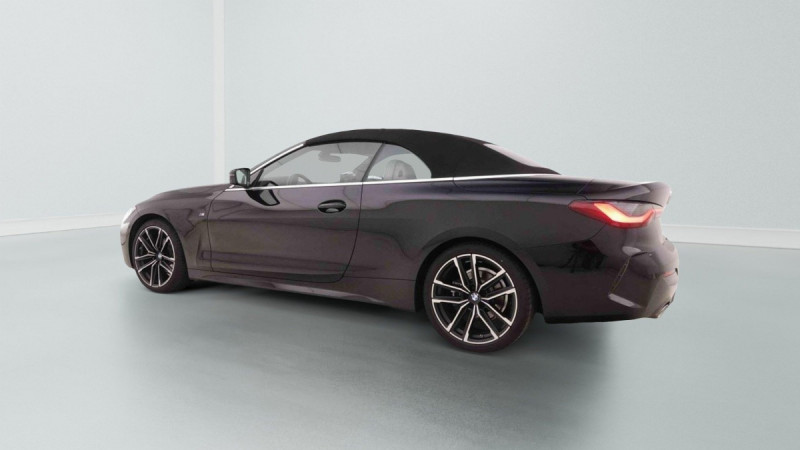 Photo 5 de l'offre de Bmw 4 420i 184 Cabrio Steptronic M-Pack à 54098€ chez Carlyss automobiles Vitré