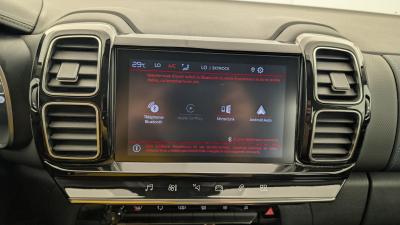 Photo 22 de l'offre de CITROEN C5 Aircross PureTech 130 S&S BVM6 Feel à 19351€ chez Carlyss automobiles Vitré