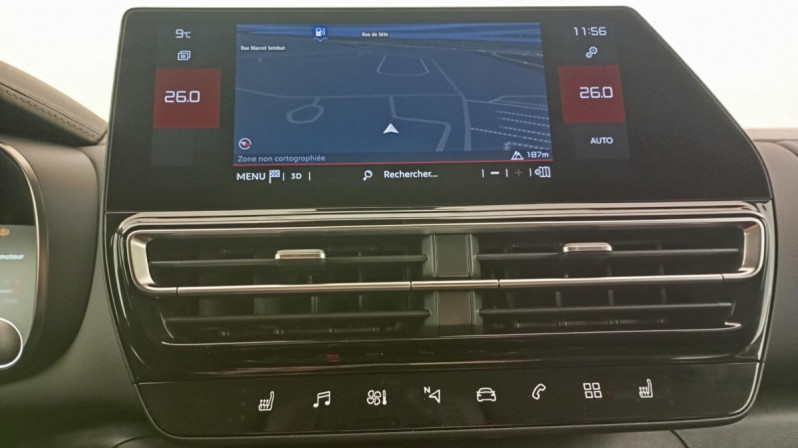 Photo 13 de l'offre de CITROEN C5 Aircross Hybride 136 e-DCS6 Plus à 23998€ chez Carlyss automobiles Vitré