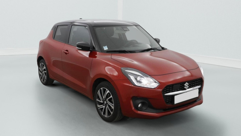 Photo 1 de l'offre de SUZUKI Swift Swift 1.2 Dualjet Hybrid Auto (CVT) Pack à 18598€ chez Carlyss automobiles Vitré
