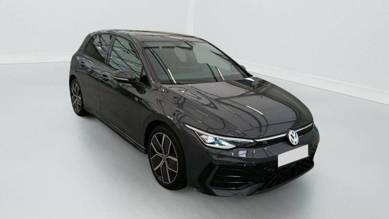Volkswagen GOLF Golf 2.0 TDI 150 DSG7 R-Line Diesel Gris foncé Occasion à vendre