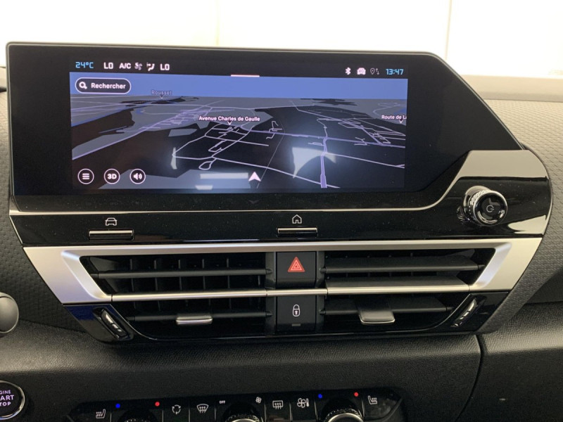 Photo 25 de l'offre de CITROEN C4 Hybride 145 e-DCS6 Max à 22998€ chez Carlyss automobiles Vitré