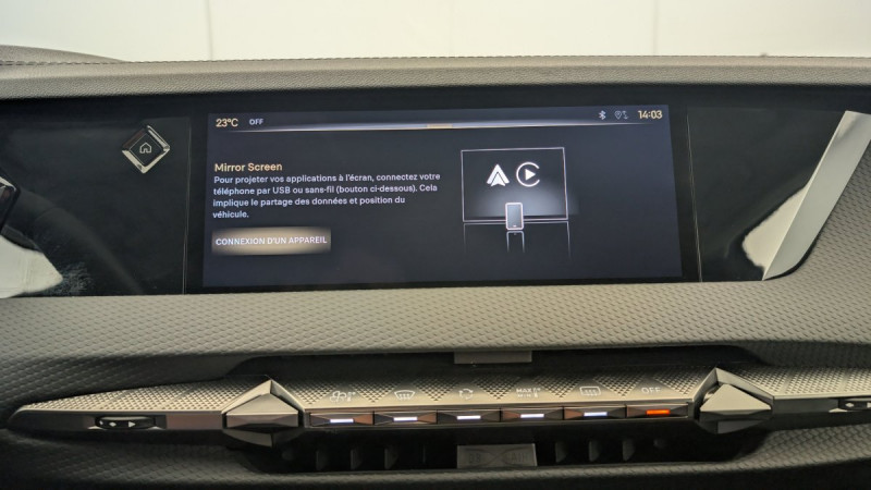 Photo 19 de l'offre de DS DS4 PureTech 130 EAT8 Rivoli à 23310€ chez Carlyss automobiles Vitré