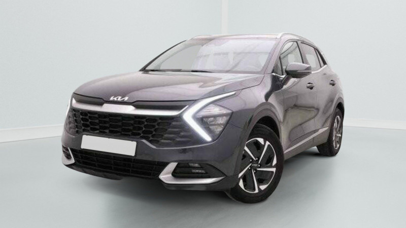 Kia SPORTAGE 1.6 T-GDi 150 MHEV DCT Vision Essence Gris foncé Occasion à vendre