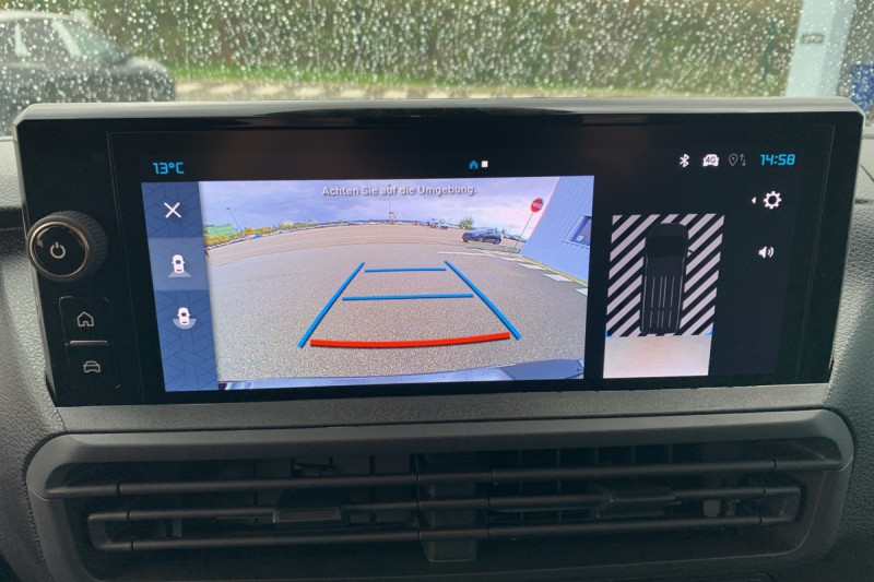 Photo 15 de l'offre de CITROEN Jumpy Fourgon M BLUEHDI 180 S&S EAT8 à 31257€ chez Carlyss automobiles Vitré