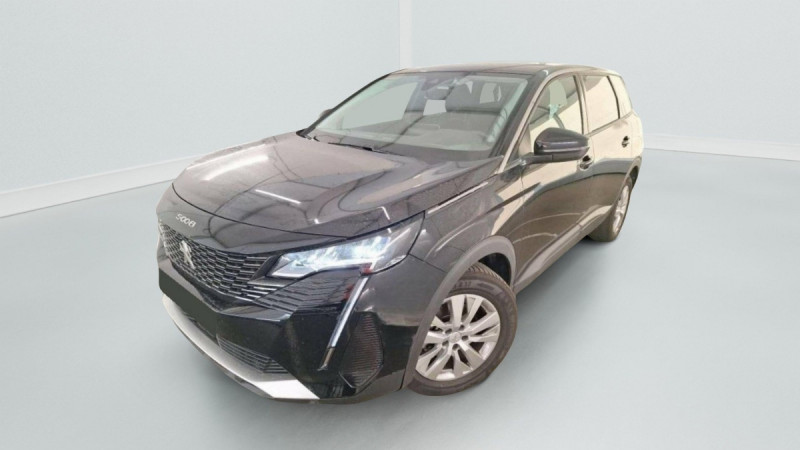 Peugeot 5008 BlueHDi 130ch S&S EAT8 Active Pack Diesel Noir Occasion à vendre
