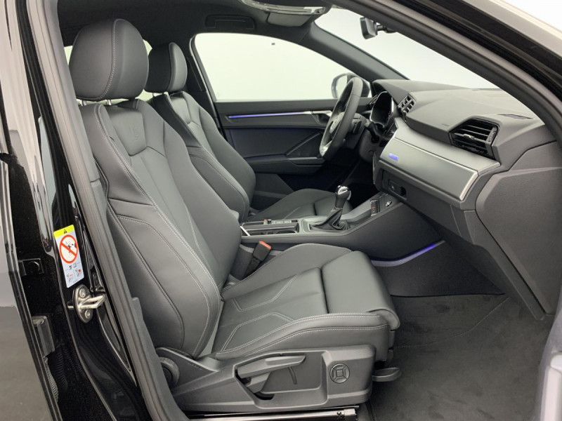 Photo 9 de l'offre de AUDI Q3 Sportback 35 TDI 150 ch S tronic 7 S line plus à 47998€ chez Carlyss automobiles Vitré