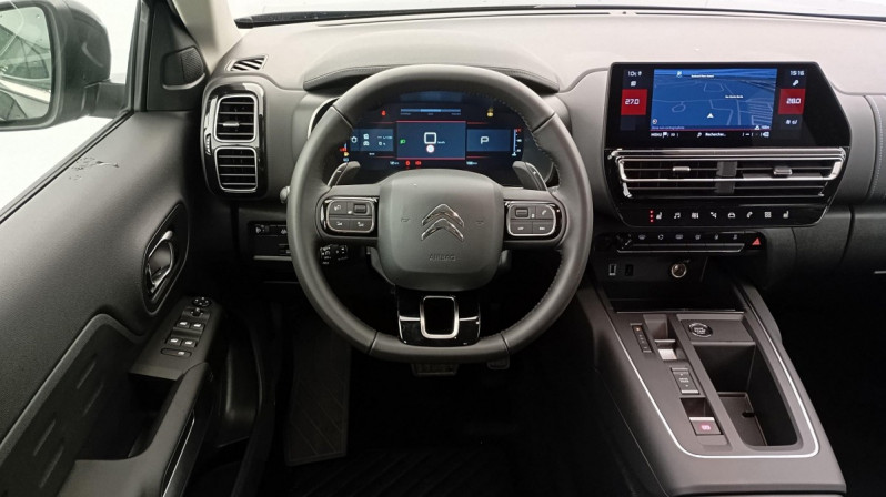 Photo 11 de l'offre de CITROEN C5 Aircross Hybride 136 e-DCS6 Plus à 23998€ chez Carlyss automobiles Vitré