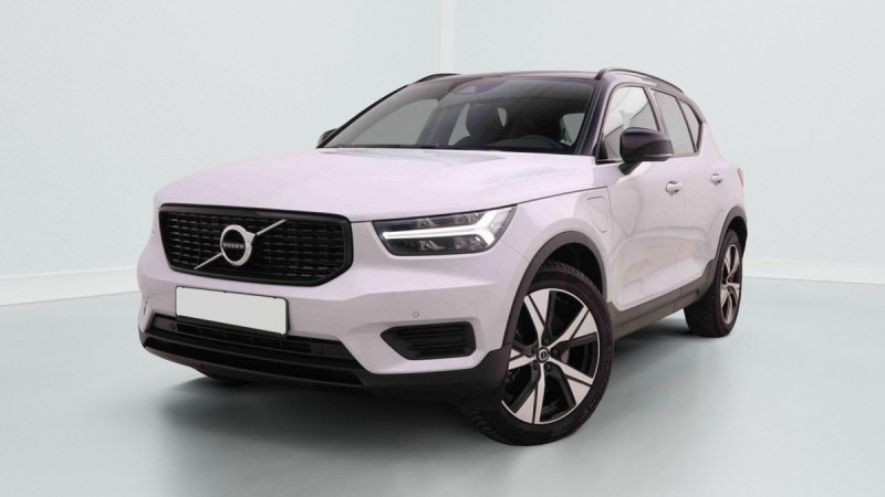 Volvo XC40 1.5 PHEV T5 262 R-Design Hybride Gris clair Occasion à vendre