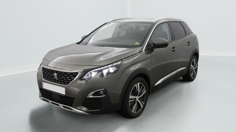Photo 1 de l'offre de PEUGEOT 3008 Hybrid 225 e-EAT8 Allure à 21698€ chez Carlyss automobiles Vitré