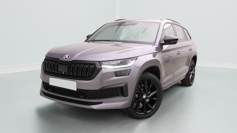 Photo 1 de l'offre de SKODA Kodiaq 2.0 Tdi 150 DSG Sportline 7pl à 40593€ chez Carlyss automobiles Vitré