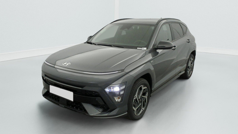 Photo 3 de l'offre de HYUNDAI KONA HYBRID 129 CREATIVE N Line à 28518€ chez Carlyss automobiles Vitré