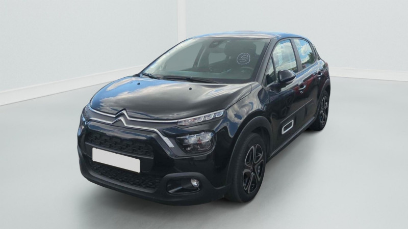 Photo 1 de l'offre de CITROEN C3 PureTech 83 ch BVM5 Plus à 12798€ chez Carlyss automobiles Vitré