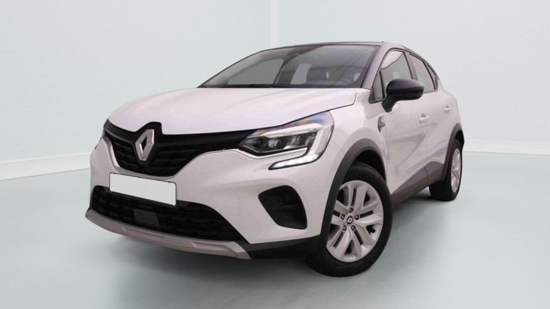 Renault CAPTUR 1.0 tce 90 techno Essence Blanc Occasion à vendre