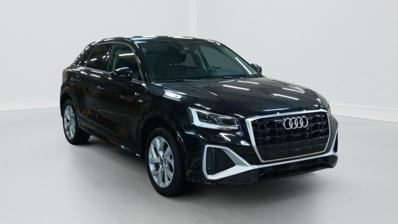 Audi Q2 35 TFSI 150 S tronic 7 S Line Essence Noir Occasion à vendre