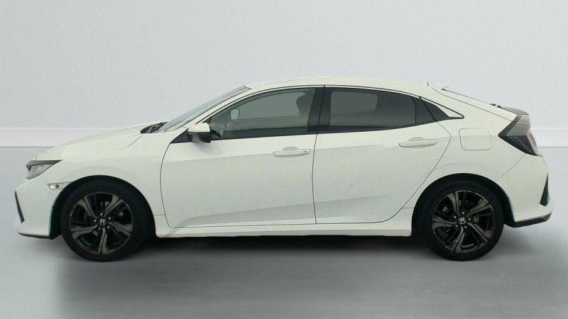 Photo 4 de l'offre de HONDA Civic 2018 CIVIC 1.0 I-VTEC 126 ELEGANCE à 14498€ chez Carlyss automobiles Vitré