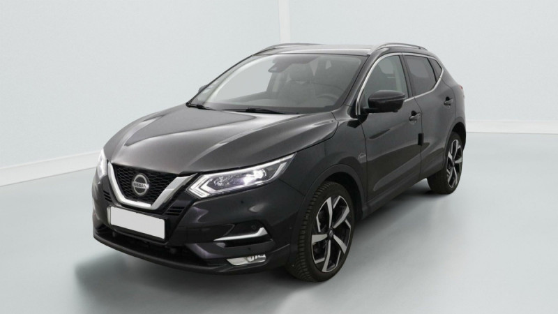 Nissan QASHQAI Qashqai 1.2 DIG-T 115  Xtronic Tekna Essence Noir Occasion à vendre