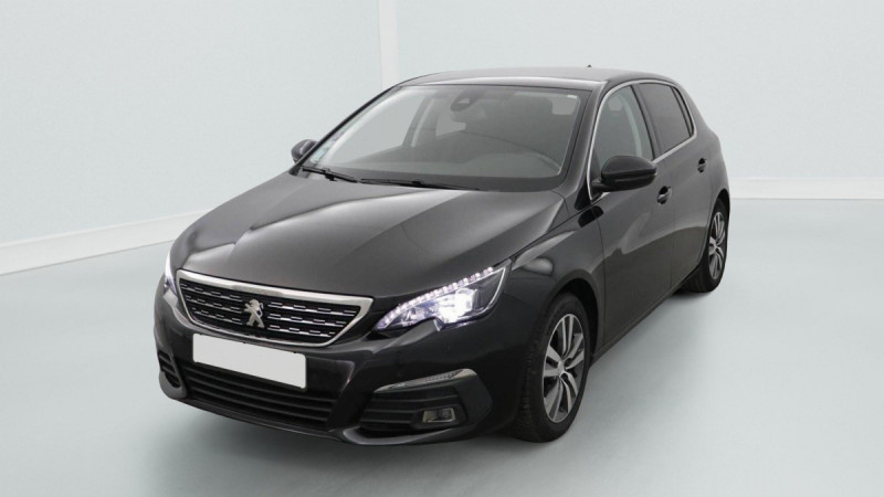 Peugeot 308 PureTech 130ch S&S BVM6 Allure Essence Noir Occasion à vendre
