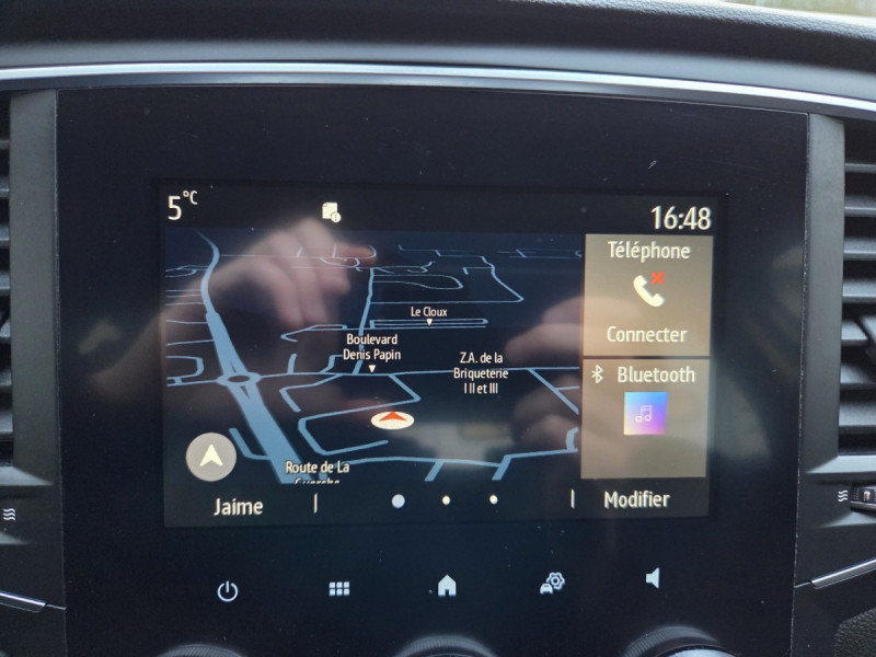 Photo 10 de l'offre de Renault Mégane Berline (4) evolution Blue dCi 115 à 14990€ chez Carlyss automobiles Vitré