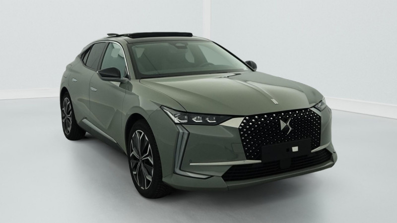 Ds DS4 Hybride E-Tense 225 EAT8 Rivoli Hybride Gris clair Occasion à vendre