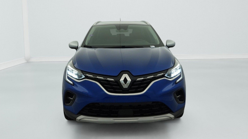 Photo 2 de l'offre de RENAULT CAPTUR TCe 100 Intens à 12380€ chez Carlyss automobiles Vitré