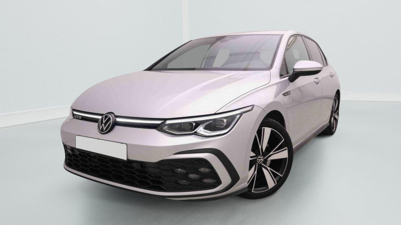 Volkswagen Golf GTD 2.0 Tdi 200 DSG Diesel Gris clair Occasion à vendre