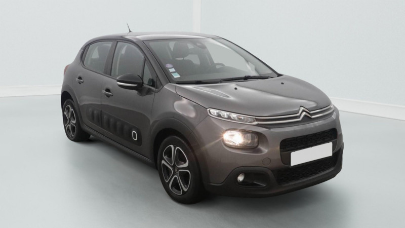 Photo 1 de l'offre de CITROEN C3 PureTech 110 S&S BVM6 Shine à 14598€ chez Carlyss automobiles Vitré
