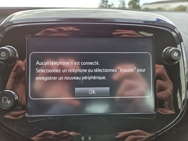 Photo 10 de l'offre de Citroën C1 (2) VTi 72 S&S BVM Feel à 9490€ chez Carlyss automobiles Vitré