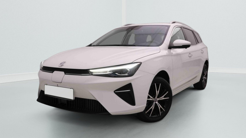 Mg Motor MG5 61 kWh Long Range 400km WLTP Luxury Electrique Blanc Occasion à vendre