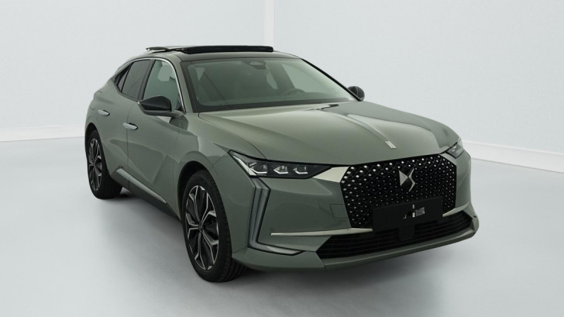Ds DS4 Hybride E-Tense 225 EAT8 Rivoli Hybride Gris clair Occasion à vendre