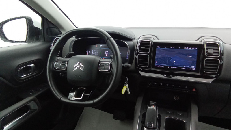 Photo 4 de l'offre de CITROEN C5 Aircross C5 Aircross PureTech 130 S&S EAT8 Feel à 20598€ chez Carlyss automobiles Vitré